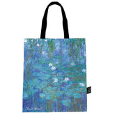BOLSA DE TELA ALGODON LAS NINFAS MONET | ENESCO